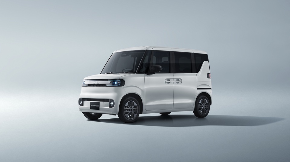 Japan Mobility Show 2025 BYD乗用車ブース（軽EV「BYD RACCO」を世界初公開）