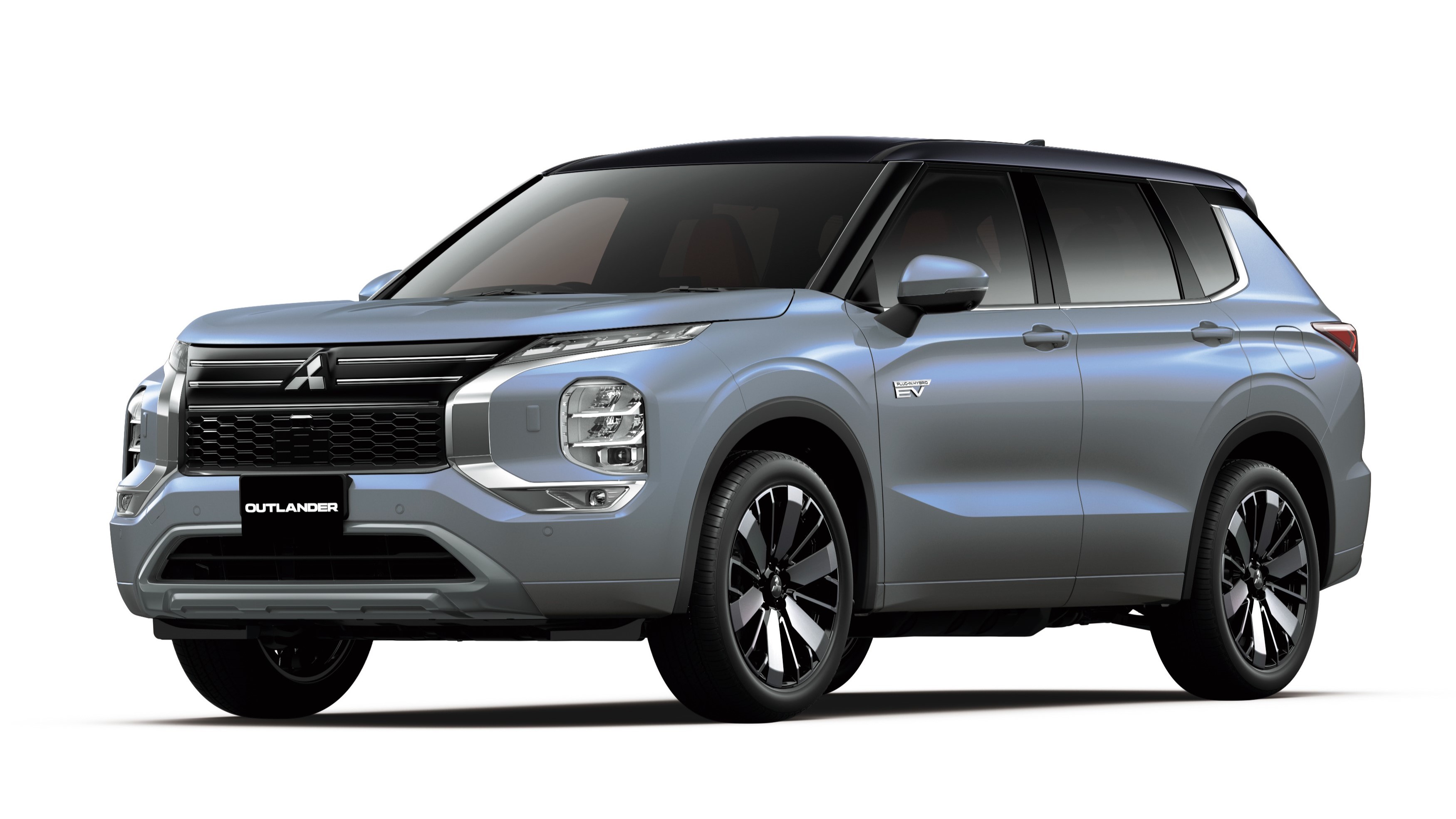 三菱アウトランダーPHEV 2026年6月25日一部改良モデルの公式画像