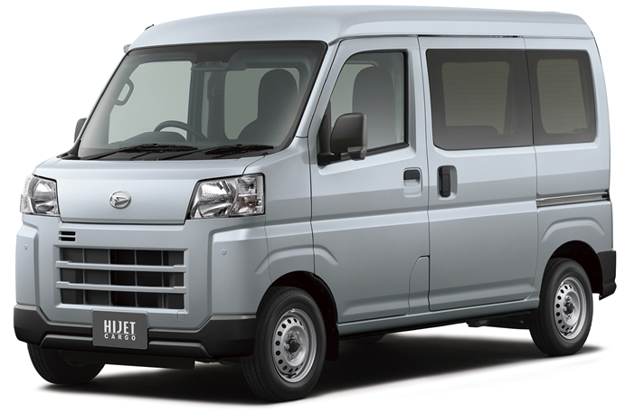一部改良したダイハツ ハイゼット カーゴ デラックス（2026年6月4日発売時の公式画像）