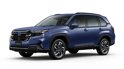 スバル・フォレスター「Touring EX」。2026年5月21日発表のC型改良モデル公式画像