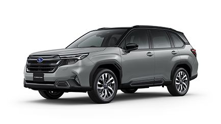 スバル・フォレスター「Premium S:HEV EX」。2025年度JNCAPファイブスター大賞を受賞した日本仕様車の公式画像