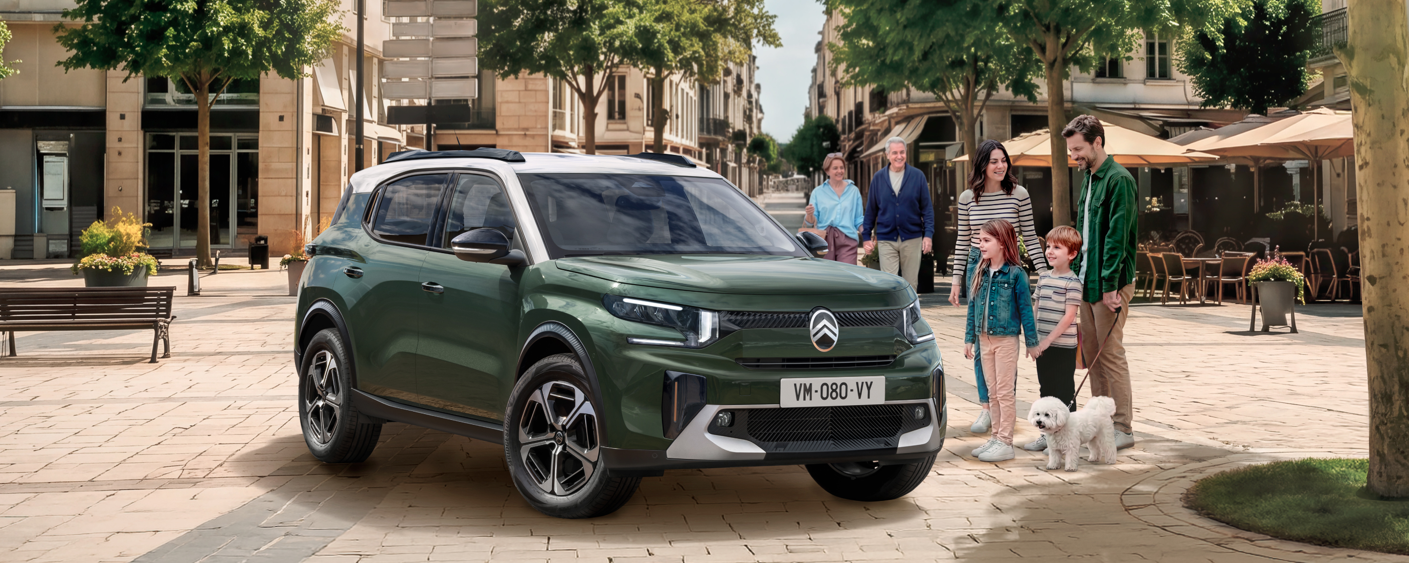 シトロエン新型C3 AIRCROSS HYBRID。2026年7月24日発売時の公式画像