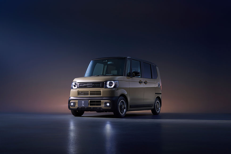 改良版N-BOX JOYターボ 特別仕様車「BLACK STYLE」。ホンダ公式画像（2026年6月18日先行公開）