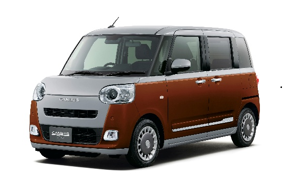 ムーヴ キャンバス ストライプスG“インテリアセレクション”。2026年7月29日設定の特別仕様車公式画像