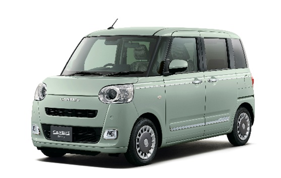 ムーヴ キャンバス セオリーG“インテリアセレクション”。2026年7月29日設定の特別仕様車公式画像