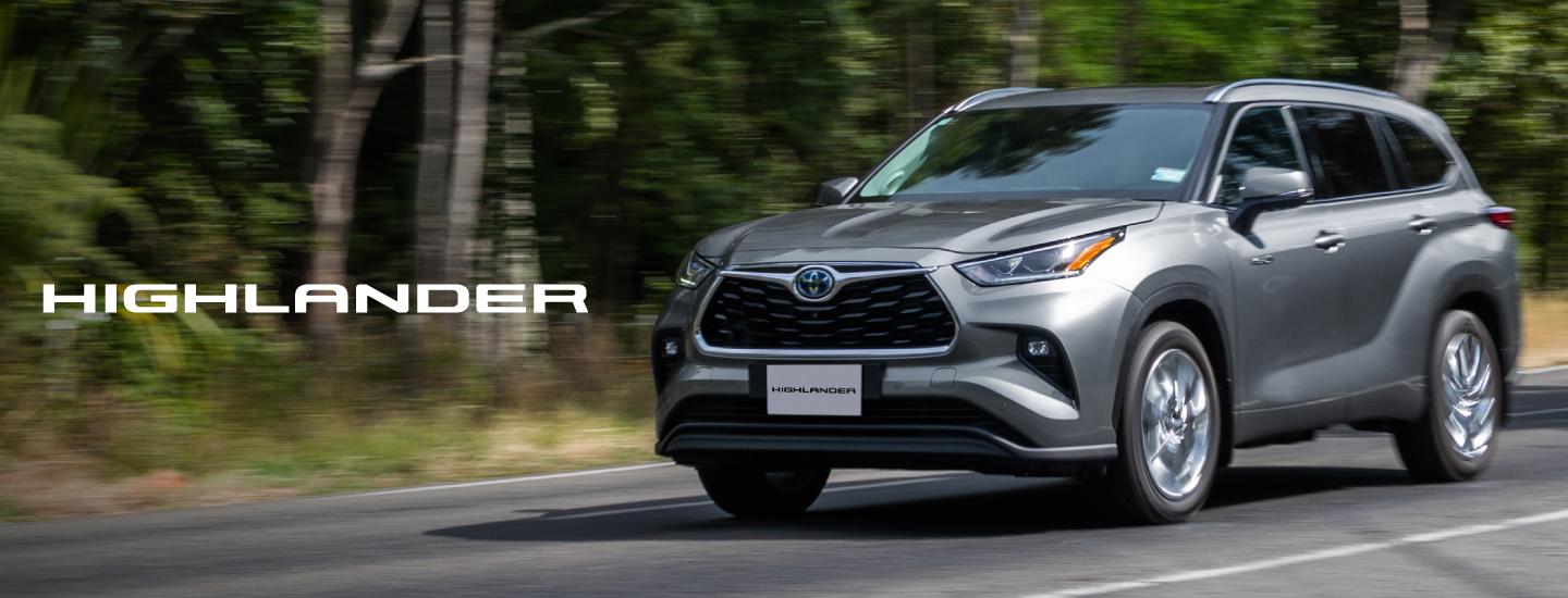 トヨタ ハイランダー Limited ZR Hybrid。2026年8月1日全国発売の米国生産3列シートSUVの公式画像