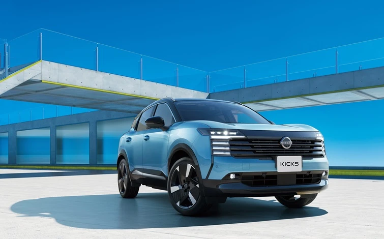 日産の2代目新型キックス（P16型）。2026年6月17日発表時の公式画像