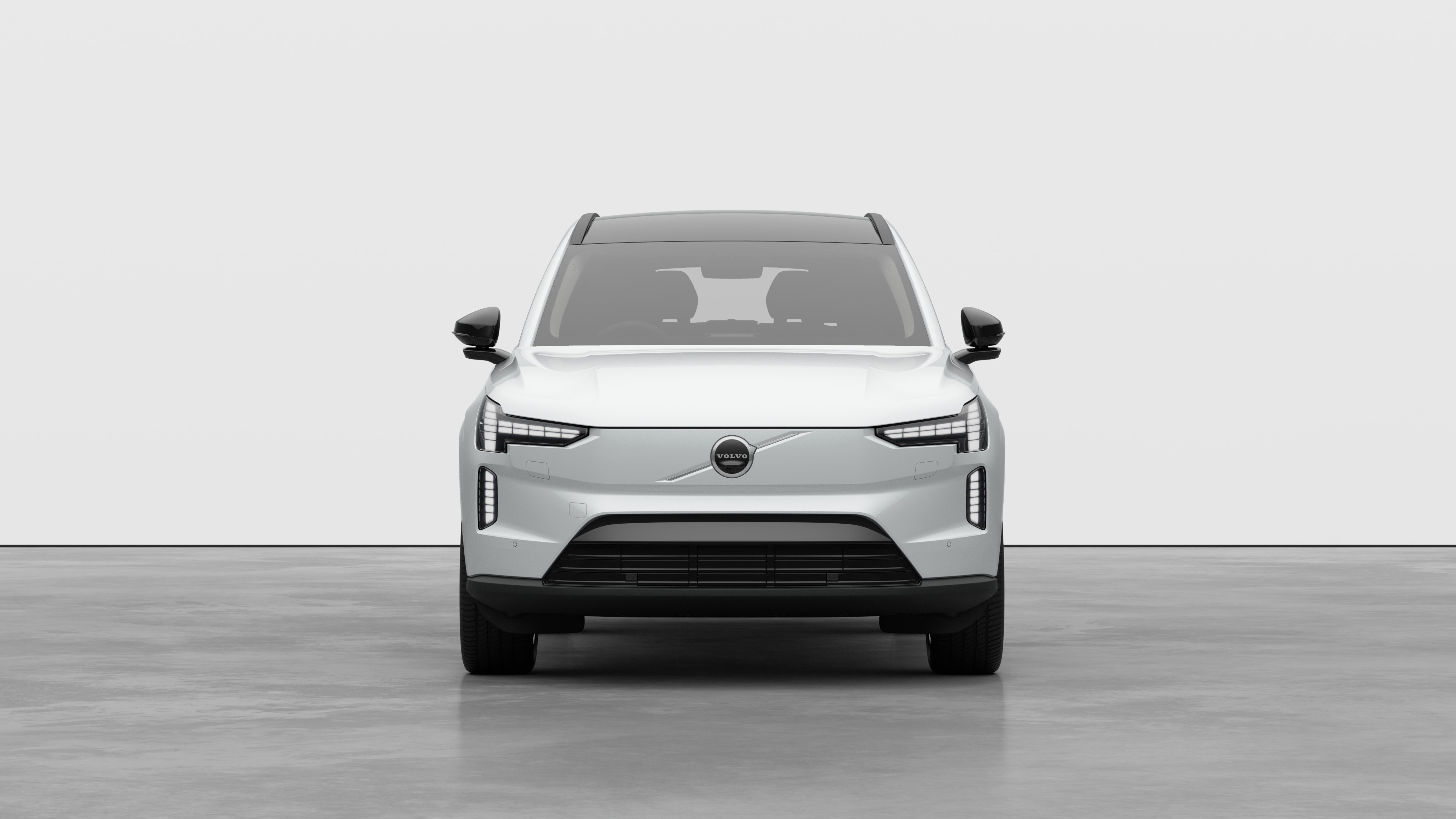 ボルボEX90 Plus Twin Motor。2026年7月8日に日本発売された7人乗りフラッグシップEV SUVの公式画像