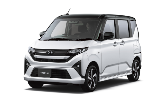 ダイハツ・ムーヴ RS。2026年7月29日発売の一部改良モデル