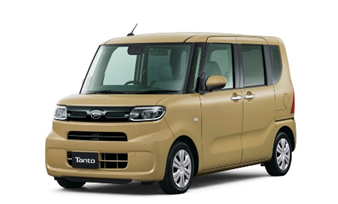 ダイハツ タント X“Limited”の現行型公式画像。2026年8月の一部改良でも外観デザインの変更はない見込み