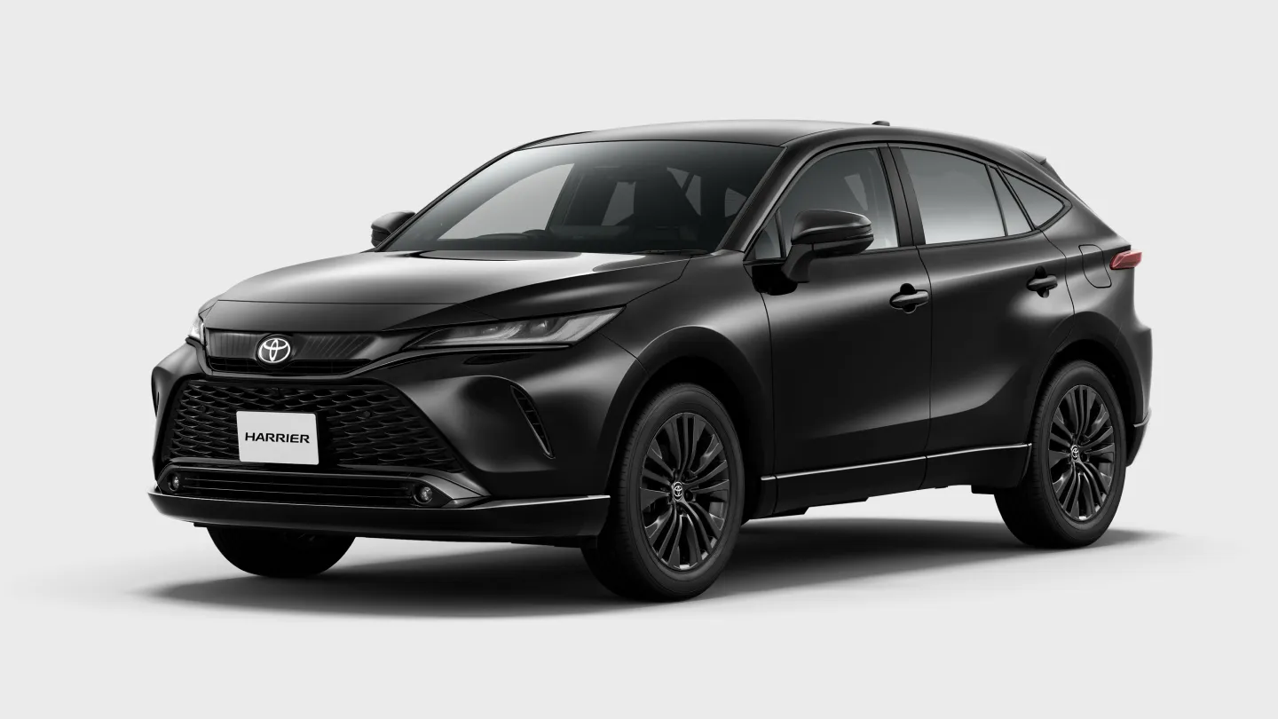 トヨタ ハリアー 特別仕様車 Z“Leather Package・Night Shade”（ハイブリッド・2WD）