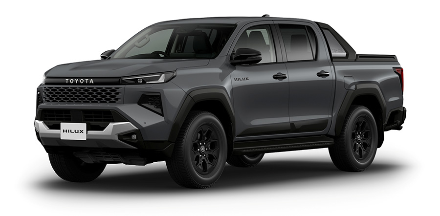 日本仕様の新型ハイラックスZ Adventure。2026年5月28日発売時の公式画像