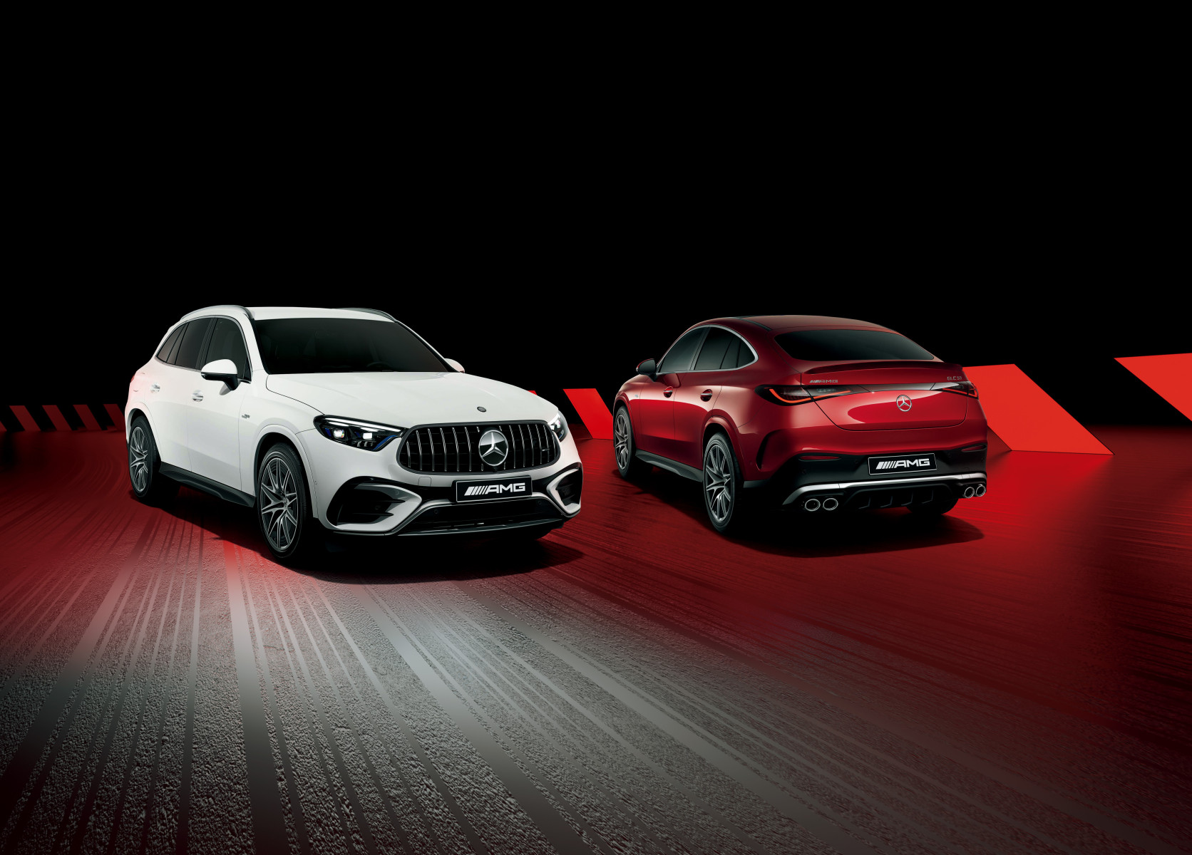 メルセデスAMG GLC 53 4MATIC+（ISG）のエクステリア。2026年9月18日発売時の公式画像（欧州仕様車）