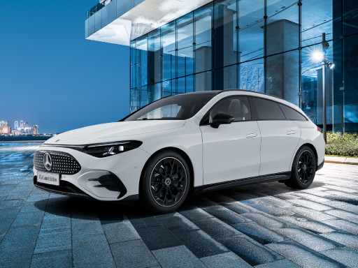 メルセデス・ベンツ CLA 200 Shooting Brake with EQ Technology Launch Edition（欧州仕様車）の公式画像