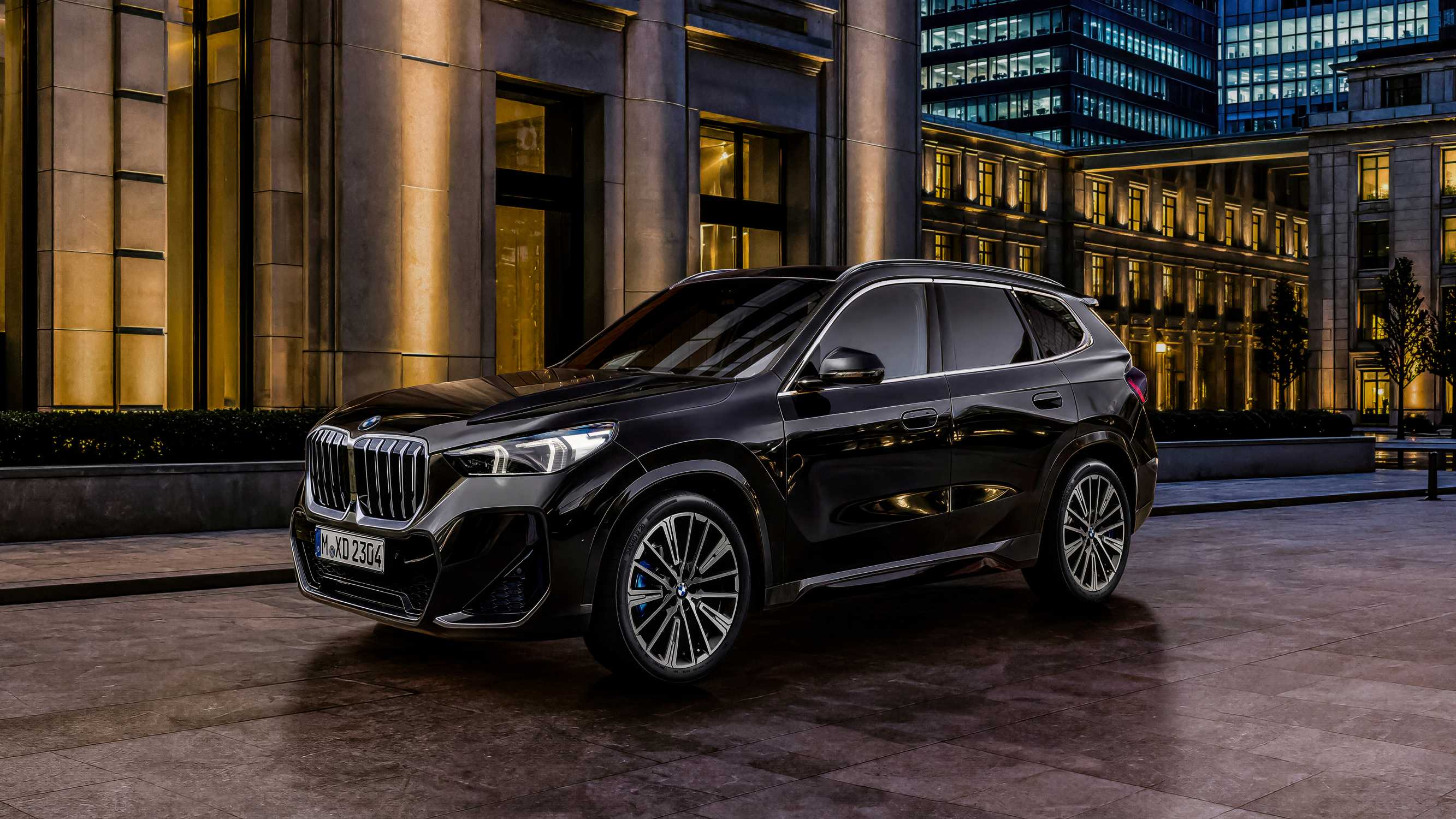 BMW X1 Luxury Edition（ブラック・サファイア）。2026年9月18日発表時の公式画像