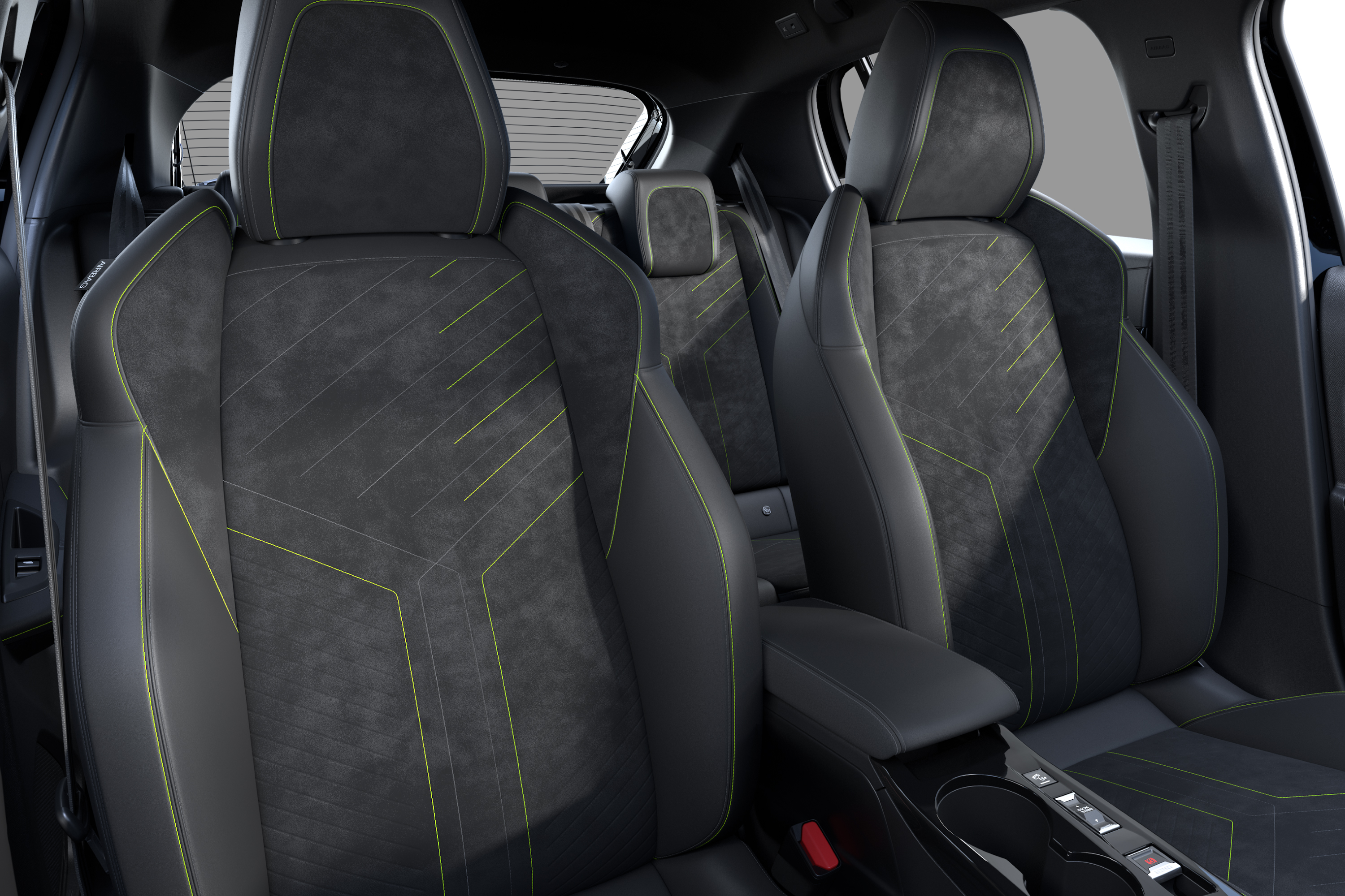 プジョー208 GT Hybrid Black Editionの公式画像（欧州仕様）