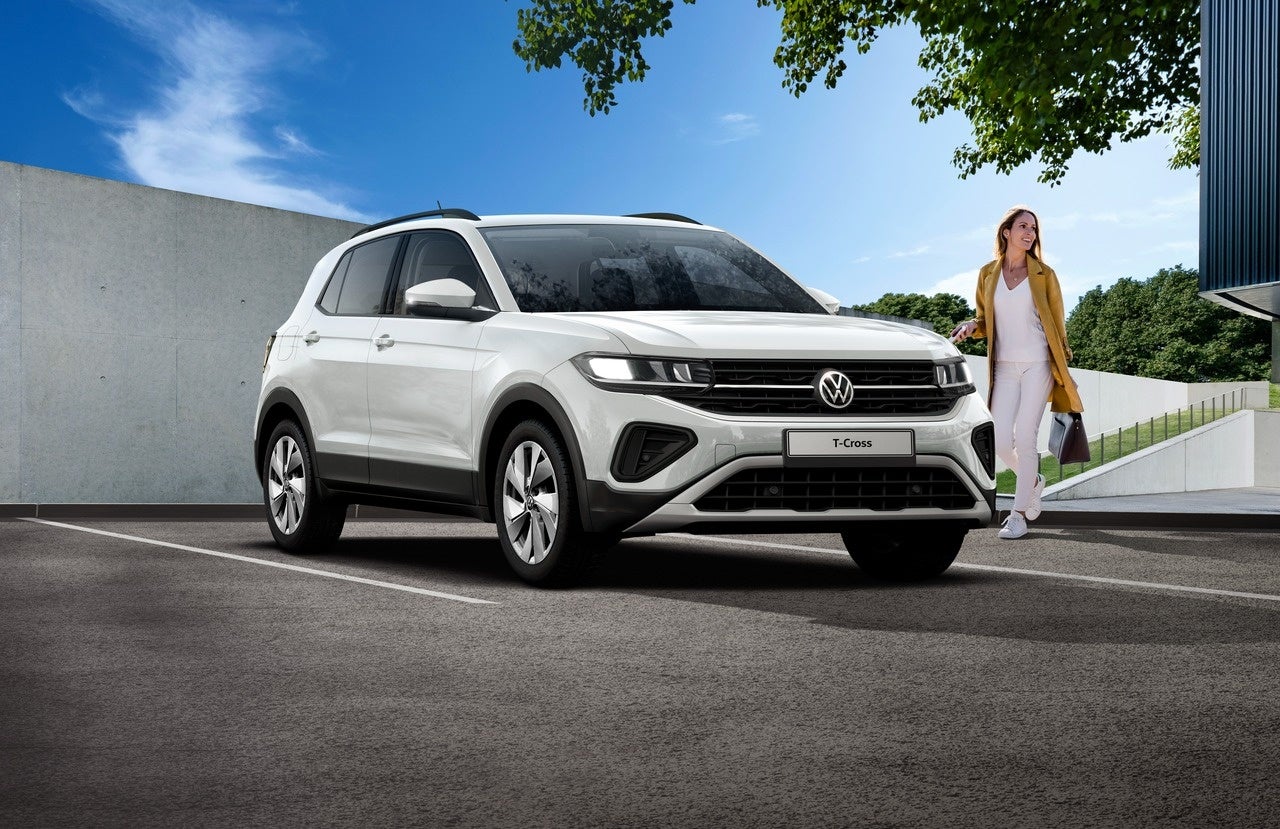 フォルクスワーゲン T-Cross 限定車 TSI Active Essential の発表時公式画像