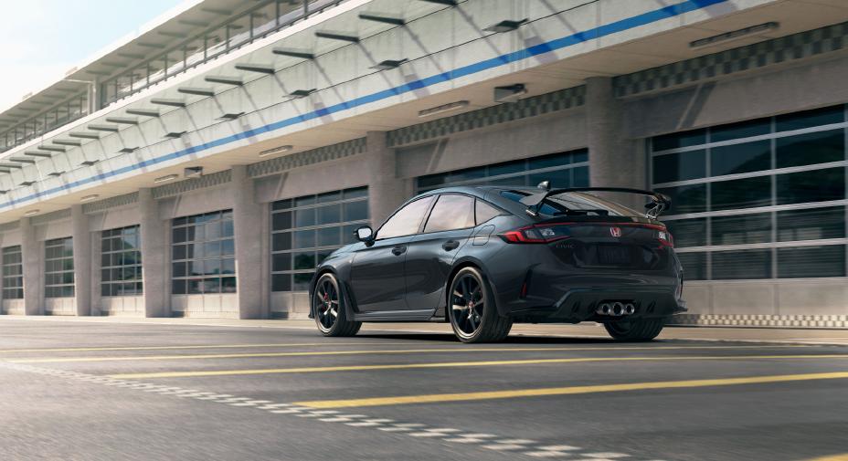 ホンダ 2027年型シビック タイプR（米国仕様）の公式画像。2026年10月1日発表リリース掲載