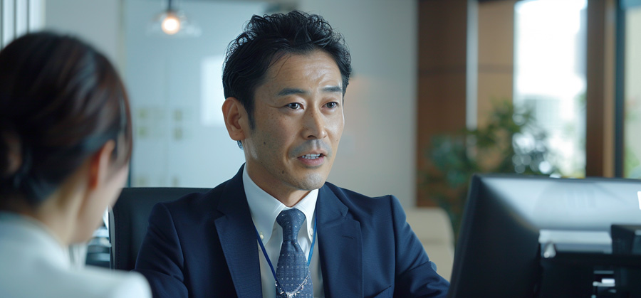 業務内容について