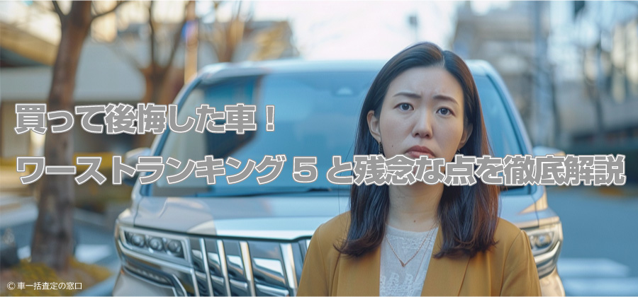 買って後悔した車ランキング