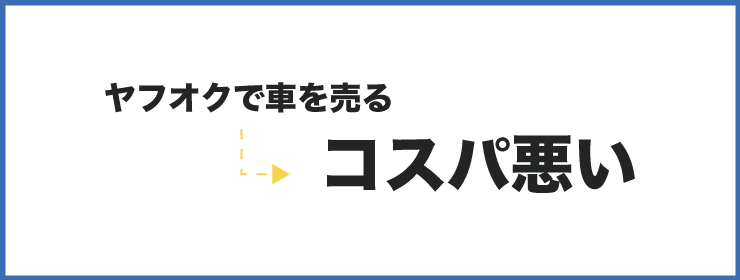 コスパが悪い