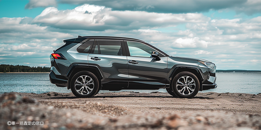 RAV4はでかすぎて後悔する5つの理由