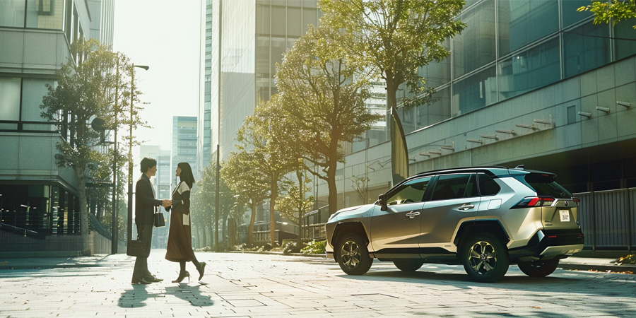 RAV4は女性にモテる
