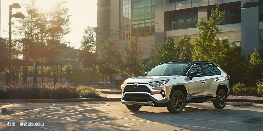 でかすぎてもRAV4を買ってよかった魅力