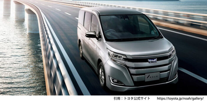 銀色の車(シルバー車)